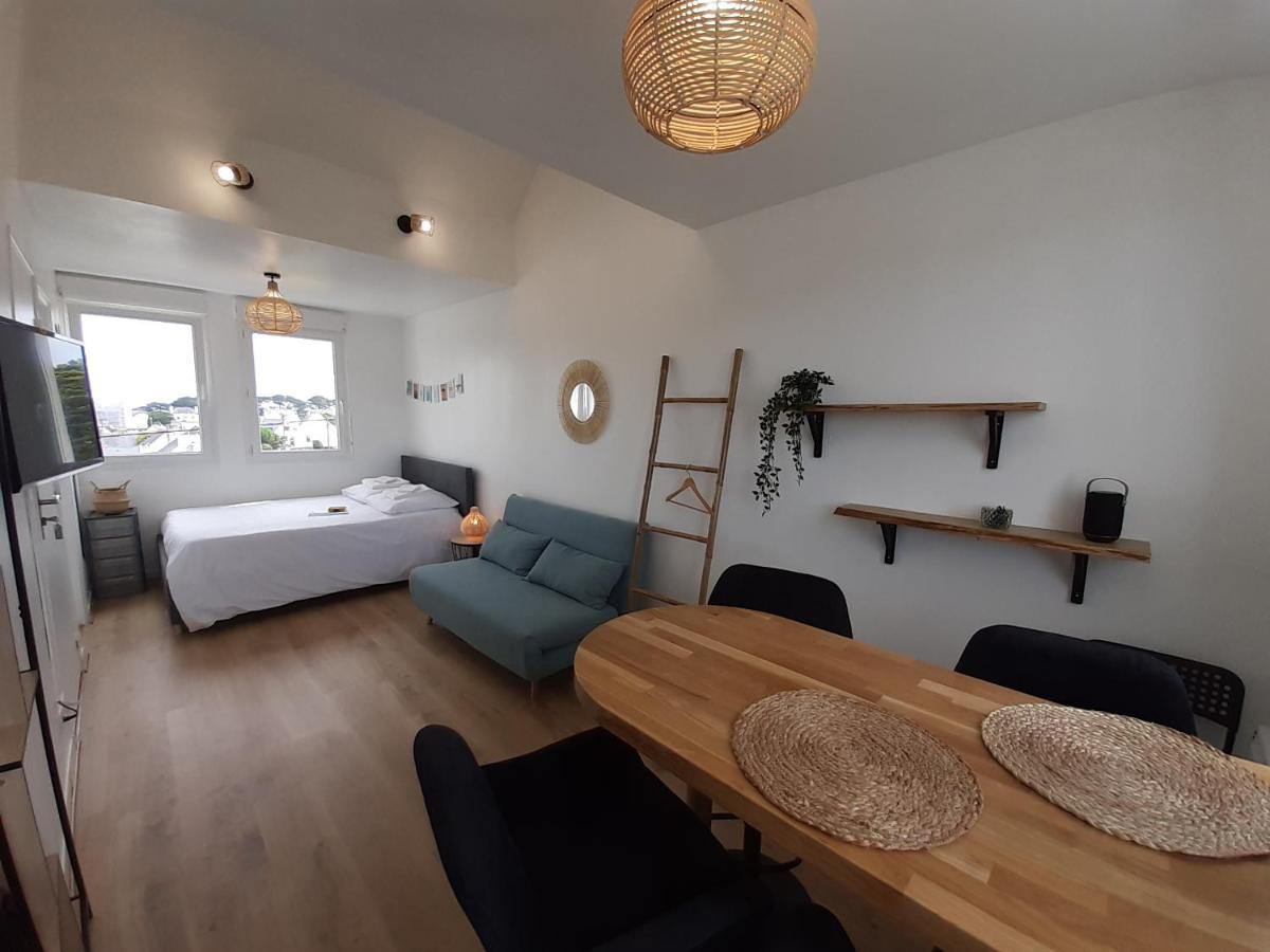 Apartment Calme 20m² A 500 Metres De La Plage/ Centre Saint-Pierre-Quiberon