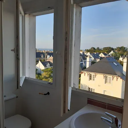 Studio Calme 20M² A 500 Metres De La Plage/ Centre Saint-Pierre-Quiberon Exterior photo