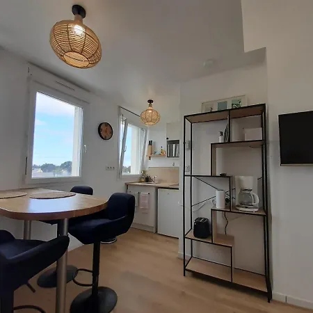 Studio Calme 20M² A 500 Metres De La Plage/ Centre Saint-Pierre-Quiberon Exterior photo