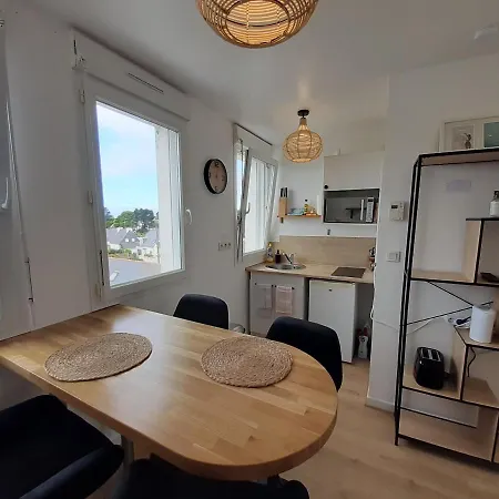 Studio Calme 20M² A 500 Metres De La Plage/ Centre Saint-Pierre-Quiberon Exterior photo