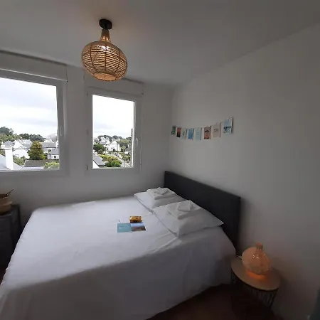 Studio Calme 20M² A 500 Metres De La Plage/ Centre Saint-Pierre-Quiberon Exterior photo